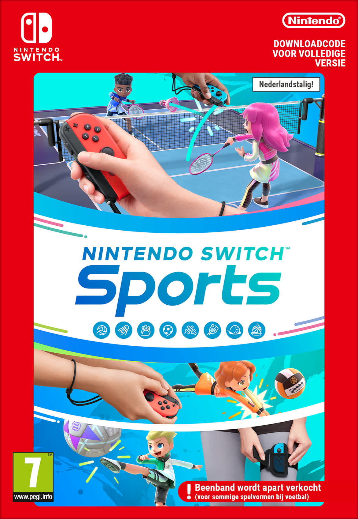 Nintendo Switch Sports digitaal